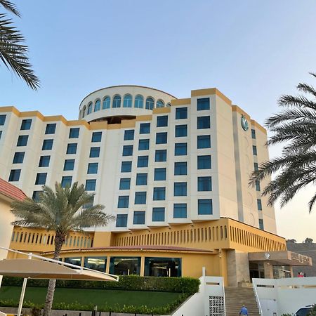 Oceanic Khorfakkan Resort & Spa Khawr Fakkān Exteriör bild