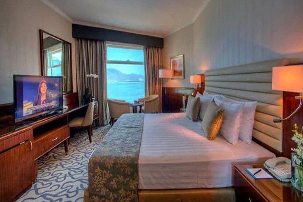 Oceanic Khorfakkan Resort & Spa Khawr Fakkān Exteriör bild