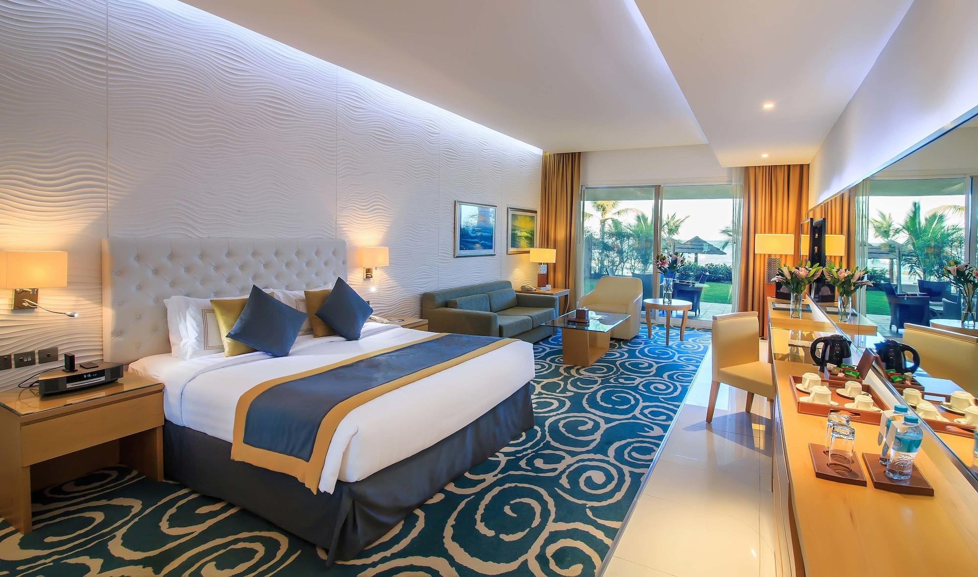 Oceanic Khorfakkan Resort & Spa Khawr Fakkān Exteriör bild