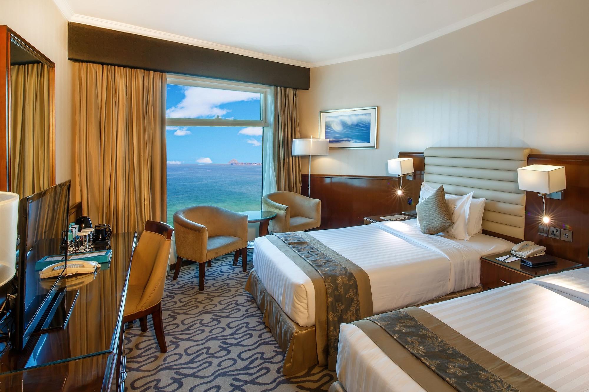 Oceanic Khorfakkan Resort & Spa Khawr Fakkān Exteriör bild
