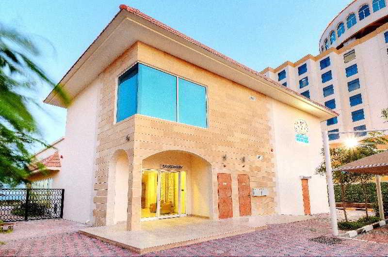 Oceanic Khorfakkan Resort & Spa Khawr Fakkān Exteriör bild