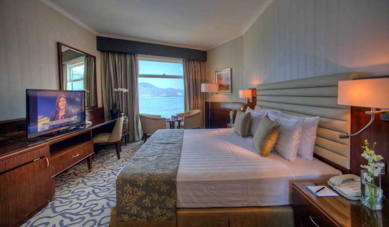 Oceanic Khorfakkan Resort & Spa Khawr Fakkān Exteriör bild